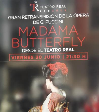 Bellavista FIBES trae Madama Butterfly en directo desde el Teatro Real de Madrid Con esta retransmisión, Sevilla se suma a los actos por el bicentenario del coliseo madrileño El Palacio de Congresos
