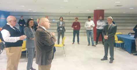 EN PORTADA Coordinado por Antonio Carrión, el workshop contó con la participación de 42 expertos. La ventilación natural en sótanos es necesaria y sí se contempla.