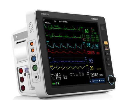 Monitor de Paciente umec12 El monitor para pacientes fácil de usar umec ayuda a simplificar el flujo de trabajo y a mejorar la eficiencia.