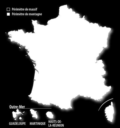 PRIMERO: A NIVEL DE MACIZO (Política de Estado) El ejemplo francés de la DATAR). http://zonages.territoires.gouv.