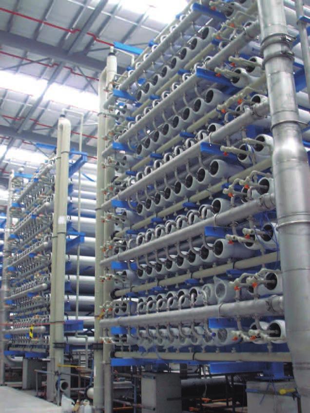 1 PARA INGENIERÍA EL Liderazgo a nivel mundial en el sector de la desalación. Desalinización mediante electrodiálisis reversible y ósmosis inversa. Tratamiento de aguas industriales.