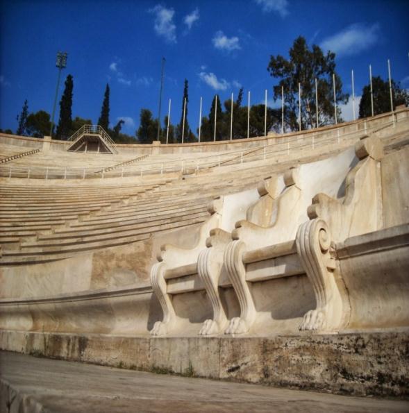 El estadio griego más antiguo es el que se encuentra en Olimpia.