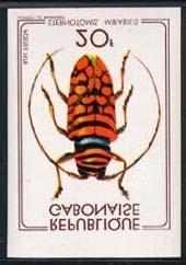 1978 Junio 21 : Idem, Insectos, no dentados