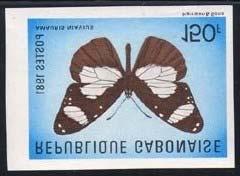 Lepidoptera : Nymphalidae : Amauris naevius.