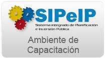 En este ambiente el usuario podrá revisar y conocer la funcionalidad del módulo de planificación del SIPeIP (elementos orientadores) previo al ingreso de la información definitiva o real en el