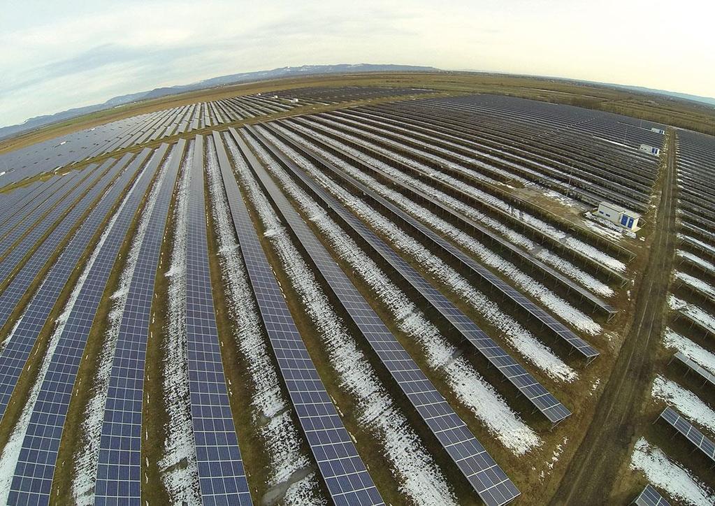 Bester en expansión Proyectos Solaris Planta Fotovoltaica Capacidad :