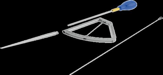 La colocación guiada por alambre de los tornillos pediculares canulados incrementa la seguridad en el manejo de las técnicas quirúrgicas conocidas, con una estabilidad
