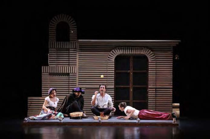 TRANVÍA TEATRO (ZGZ) La Compañía Tranvía Teatro nace en 1987 con el fin de crear una estructura profesional estable de producción artística en Aragón.