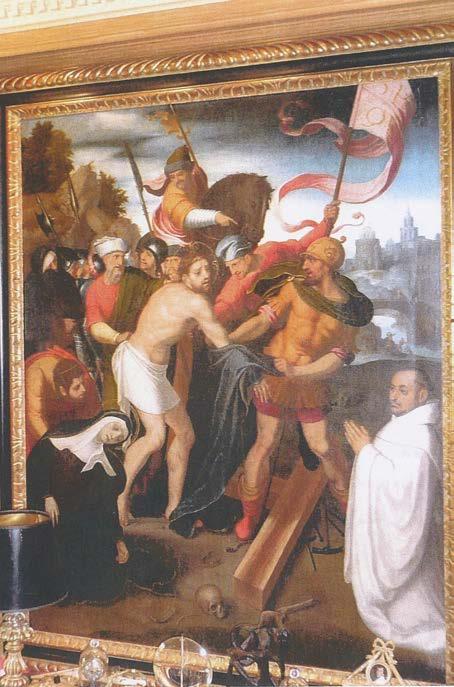 San Martín de Valdeiglesias (fig. 8). En los Inventarios de la Desamortización de Mendizábal, se cita en ese monasterio, en el claustro, un cuadro de Estación de Jesús despojado.