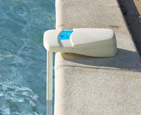 Altura de la barrera: 1,25 m. Tejido efecto transparente que permite una visibilidad excelente de la piscina. Barrière de protection pour piscine. Module pré-monté.