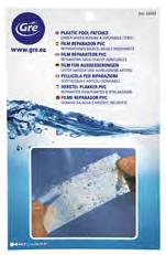 Package contains 9 pieces of 50x50 = 2,25m 2 PROTEZIONE PER IL FONDO DELLA PISCINA In materiale resistente (Etilene