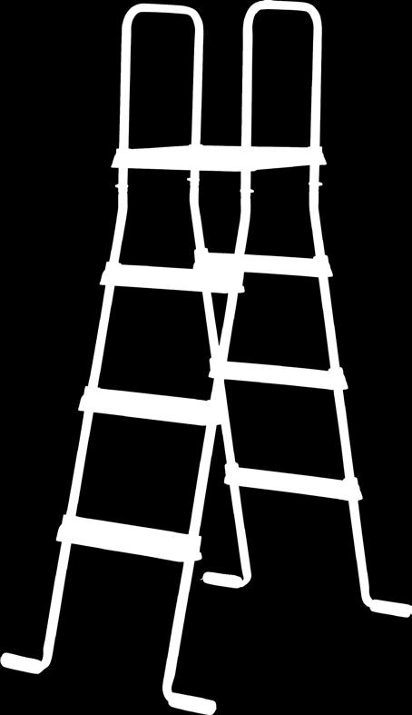 Échelle120cm 2x3 marches Ladder 120cm 2x3 steps Scala 120 cm