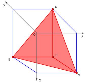 c) Para m - la recta e cruan d(, t) [ v, vt, P Pt ] v v t 4 8 unidade 9.