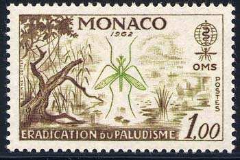 1962 Junio 6 : Eradicación de la Malaria (Y & T