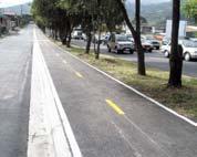 construcción de tres ciclovías urbanas que se ubicarán en las provincias de Puntarenas y Limón.