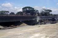 Por último, en agosto de 2008 se inauguraron los puentes sobre los ríos Paquita (entre Parrita y Quepos) y los ubicados en Portalón y Matapalo, sobre la actual ruta en construcción.