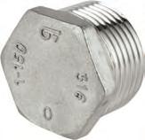 prices on request Ref. 0285 Racor pasamuros Rosca ISO 228/1. Wall connector ISO 228/1 thread.