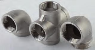04 FITTINGS INOXIDABLES STAINLESS STEEL FITTINGS Fittings inoxidables / Stainless steel fittings p.