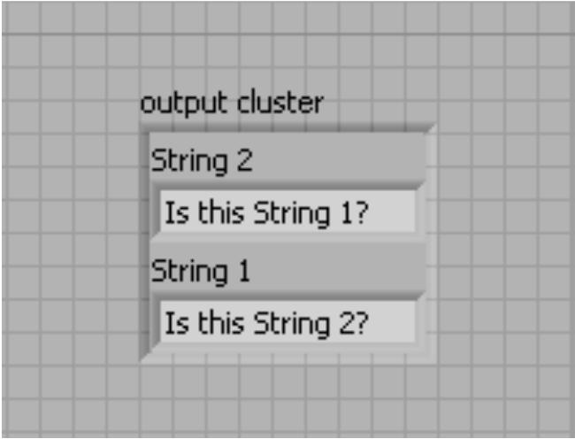 La función Bundle By Name es muy utilizada para modificar clusters existentes porque