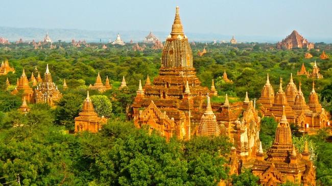 Myanmar el reino de las pagodas Destino: Bagan Lago Inle Mandalay Yangon Bangkok Region: Oriente,