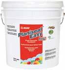 Planiseal Easy Tratamiento estándar para concreto fresco Planiseal Easy es un polímero acrílico patentado por MAPEI diseñado específicamente para tratar losas de concreto (desde 14 días a 1 año de
