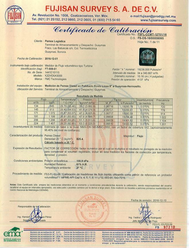 LOGÍSTICA Certificaciones