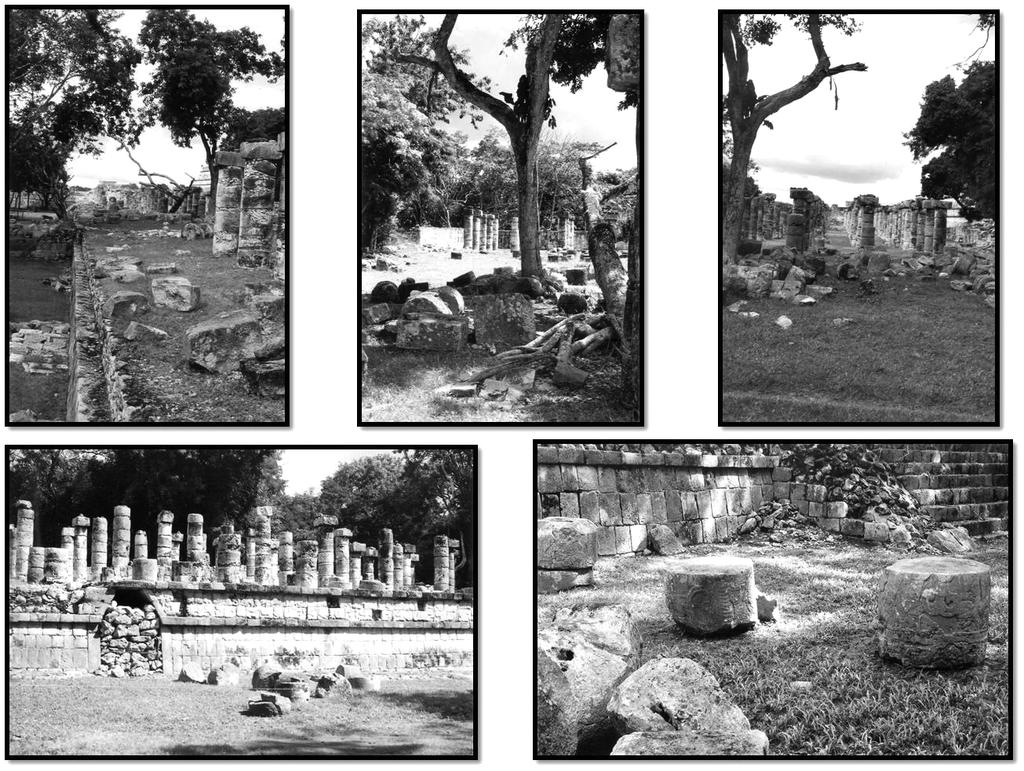 Tipos humanos en los relieves de Chichen Itza: los fragmentos de la terraza norte... Fig.