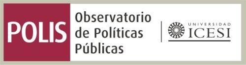 9.3.4 Observatorio de Políticas Públicas - POLIS Directora: Lina María Martínez www.icesi.edu.co/polis Qué es POLIS?
