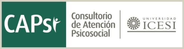 9.3.17 Consultorio de Atención Psicosocial - CAPsi Directora: Ximena Castro capsi@correo.icesi.edu.co Qué es el CAPsi?