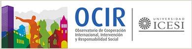 9.3.18 Observatorio de Cooperación Internacional, Intervención y Responsabilidad Social - OCIR Coordinadora: Lina Jaramillo E-mail: lgjaramillo@icesi.edu.co Página web: http://www.icesi.edu.co/ocir/ Qué es el OCIR?