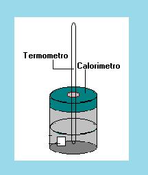 En un sistema aislado el calor emitido (o absorbido) por el proceso es absorbido (o liberado) por el calorímetro.