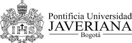 Vicerrectoría del Medio Universitario Centro Javeriano de Formación Deportiva Línea de Deportes XXV OLIMPIADA JAVERIANA 2017 REGLAMENTO GENERAL CAPITULO I DEFINICIÓN 1.