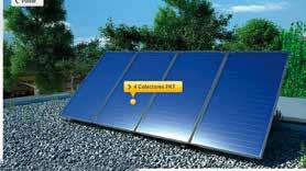 Los sistemas solares Junkers son altamente eficaces, lo que garantiza un aprovechamiento óptimo de la energía solar y una disminución de la factura energética.