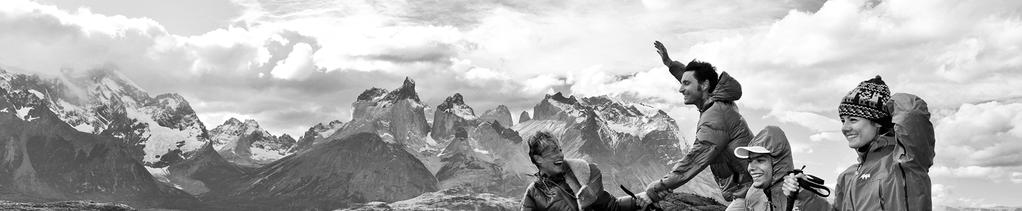 AVENTURA PATAGONIA TOTAL Este viaje está dirigido a todo aquel que desee conocer la Patagonia de una manera