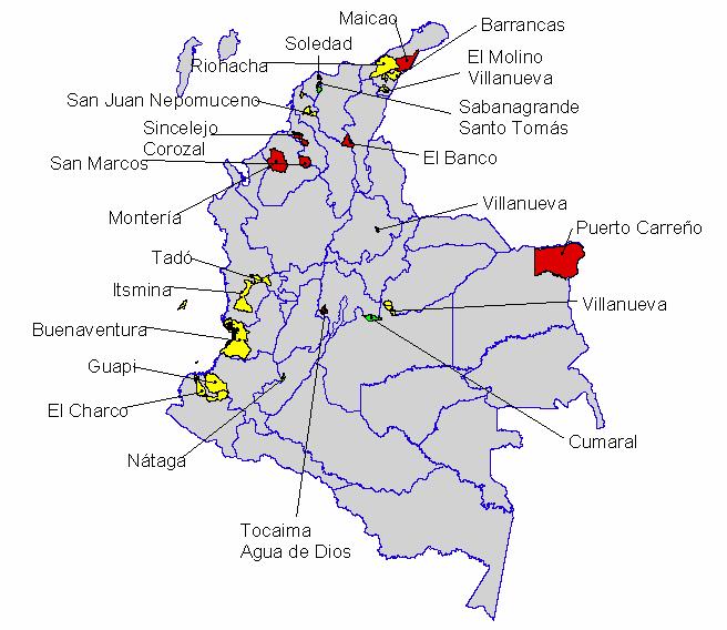 ARAT Bajo esquemas apropiados para municipios menores y zonas rurales (PYMES del Agua).