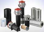 Productos de filtración para aplicaciones de recolección de residuos Filtración para transmisiones y filtración hidráulica Rendimiento bajo cualquier presión.