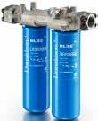 El kit Clean & Dry consta de un filtro de diésel de alta eficiencia y dos cabezales en serie, un filtro absorbente de agua, (2) medidores de presión y un filtro respiradero T.R.A.P.