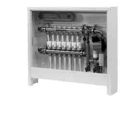 varimat F/WR Grupo de impulsión de colector Para instalaciones combinadas de calefacción por suelo radiante y radiadores.