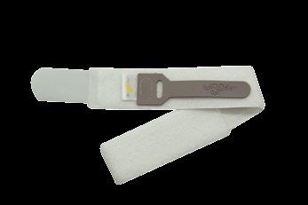 La banda para catéter Ugofix permite la fijación de catéteres urinarios permanentes o del tubo de la bolsa de pierna. Su uso es adecuado para catéteres suprapúbicos y uretrales.