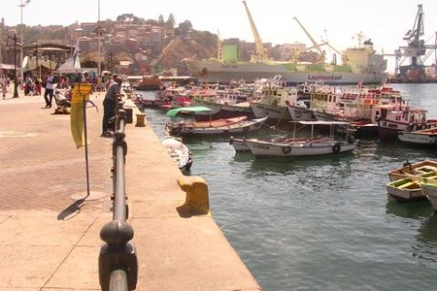 REPARACION SECTOR ESPIGON 6,7 Y 8, COSTANERA Y MUELLE PRAT Sociedad de Ingeniería y Construcción Camino Nuevo, para Empresa Portuaria de Valparaíso