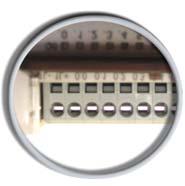 Salidas Digitales Transistor colector abierto VI- / VI+ Entrada alimentación