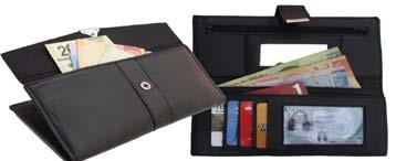 12S42 Artículo: Porta pasaporte ejecutivo para viaje con 2 compartimientos grandes. Material: Curpiel cosido. Medidas: 14 X 10 cm.