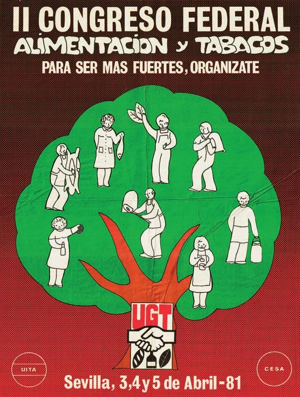 II CONGRESO FEDERAL ALIMENTACIÓN Y TABACOS Para ser más fuertes, organízate Sevilla, 3, 4 y 5 de abril de 1981 Intervención ante el