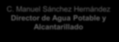 C. Manuel Sánchez Hernández Director de Agua Potable y