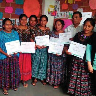 2,900 (incluye colegiatura y materiales por 1 años) Cursos ocupacionales para jóvenes En Guatemala la falta de empleo contirbuye a elevar los indices de pobreza, con el
