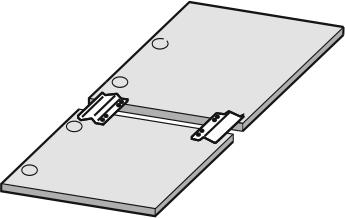 4 (D) o como rejilla para la salida del aire en un falso techo Fig. 4 (E). 8 Cambiar el tope de puerta AVISO Peligro de daños en aparatos Side-by-Side a consecuencia del agua de condensación!