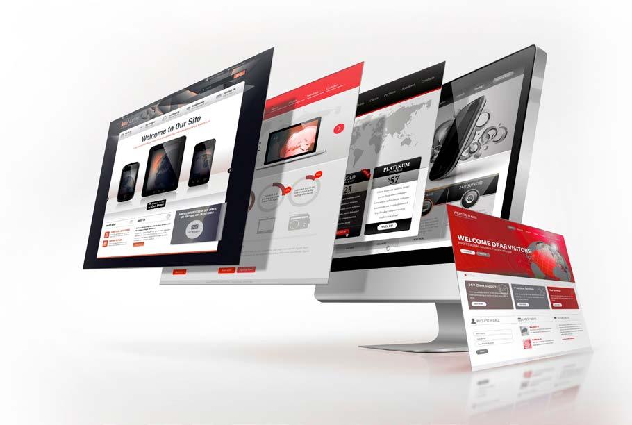 06 diseño web desarrollar sitios web funcionales y con estilo webs corporativas tiendas virtuales campañas online posicionamiento que estar en internet aumenta la visibilidad de tu marca e-commerce