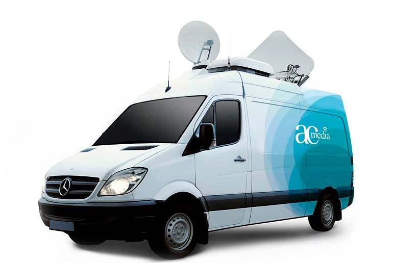 09 servicios streaming emitir directos reaiización móvil unidad de transmisión DSNG emisión vía satélite conexión a internet vía satélite que una retransmisión en directo aporta valor y aumenta el