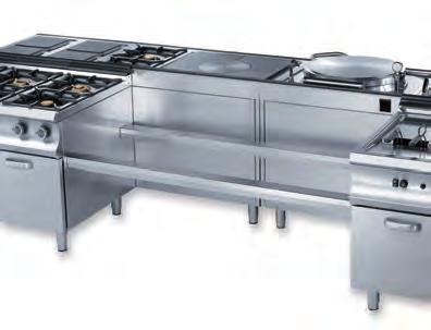 Domina 700 / cocina modular Cocinas Catálogo General 2015 295 ACCESORIOS DOMINA 700 ACCESORIOS PARA