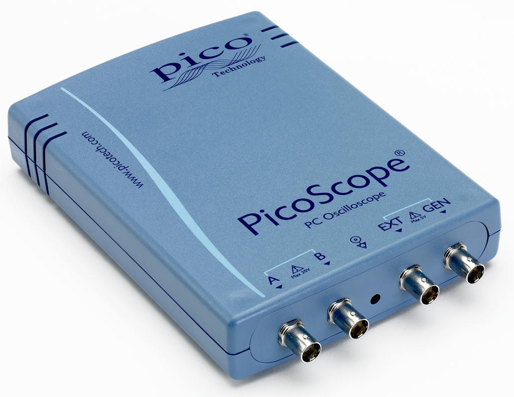 YE AR PicoScope serie 3000 LOS OSCILOSCOPIOS ALIMENTADOS POR USB DE